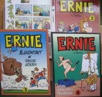 Tre B&ouml;cker: Inbundna Ernie nr 2, 3 & 4
