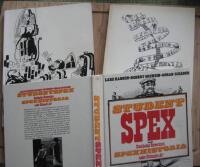 Tre b&ouml;cker med olika studentspex: 1. Studentspex eller Stockholms universitets spexhistoria under etthundra &aring;r 2. Chalmersspex II ( Sju olika spex) 3. Chalmersspex V (Sju olika spex)