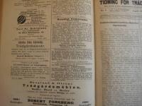 Sju hela &aring;rg&aring;ngar fr&aring;n januari 1893 - december 1899 / Tidning f&ouml;r Tr&auml;dg&aring;rdsodlare