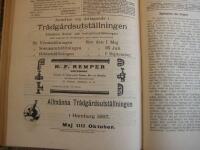 Sju hela &aring;rg&aring;ngar fr&aring;n januari 1893 - december 1899 / Tidning f&ouml;r Tr&auml;dg&aring;rdsodlare