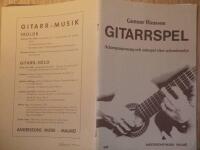 Gitarrspel - Ackompanjemang och solospel efter ackordanalys