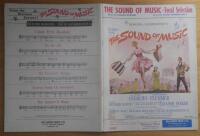 The Sound of Music - Vocal Selection 6 sånger med pianoackompanjemang