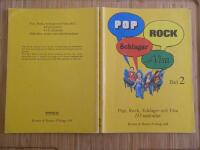 Pop, rock, schlager och visa  Del 2 [Musiktryck]