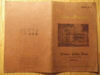 G&ouml;ta-Stugor Katalog nr 6 Byggnadsf&ouml;rslag till den &auml;rade allm&auml;nhetens tj&auml;nst 