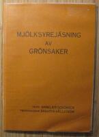 Mjölksyrejäsning av Grönsaker