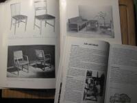 Tv&aring; b&ouml;cker om Bodafors: 1. S&aring; minns jag Bodafors fr&aring;n 1930-talet & 2. Dokumentation av Bodafors M&ouml;belfabrik A-fabriken