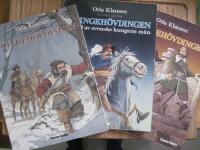 Tre seriealbum: G&ouml;ingeh&ouml;vdingen 1-3 / 1.-, 2 Jagad av svenske kungens m&auml;n 3, Fredstid