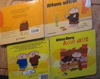 Tv&aring; pekb&ouml;cker: 1. Alfons siffror & 2 Alfons &Aring;berg kan allt