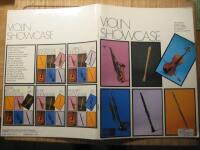 Violin Showcase - A fine collection of popular music especially arranged for Violin, complete with chord symbols for guitar and keyboard accompaniments