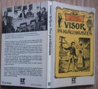 Visor p&aring; kv&auml;llskvisten : folkliga visor ur skillingtryck