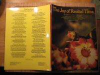 The Joy of Recital Time