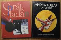 Tv&aring; b&ouml;cker: Spr&aring;kl&aring;dan & Andra bullar, sa Foxtrot