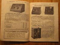Aug. Danielsson Elektroteknisk Fabrik Insj&ouml;n Katalog 1928-1929