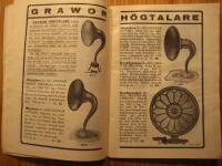 Aug. Danielsson Elektroteknisk Fabrik Insj&ouml;n Katalog 1928-1929