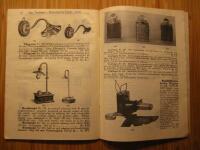 Aug. Danielsson Elektroteknisk Fabrik Insj&ouml;n Katalog 1928-1929