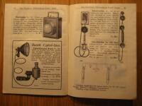 Aug. Danielsson Elektroteknisk Fabrik Insj&ouml;n Katalog 1928-1929