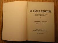 De gamla ber&auml;ttar - Folktro och Folksed fr&aring;n Herrljunga