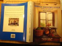 Simple country style : and how to achieve it