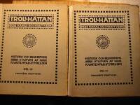Tv&aring; volymer: Trollh&auml;ttan dess Kanal- och Kraftverk - Historik och Beskrifning Del III Afdelning 1 Vatten- och Husbyggnader samt Turbiner /  Afdelning 2 och 3 Kraftstationens Elektriska Utrustning J&auml;mte D&auml;rtill H&ouml;rande Anl&auml;ggningar samt Det Elektriska Ledningsn&auml;tet m. m.