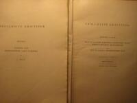 Tv&aring; volymer: Trollh&auml;ttan dess Kanal- och Kraftverk - Historik och Beskrifning Del III Afdelning 1 Vatten- och Husbyggnader samt Turbiner /  Afdelning 2 och 3 Kraftstationens Elektriska Utrustning J&auml;mte D&auml;rtill H&ouml;rande Anl&auml;ggningar samt Det Elektriska Ledningsn&auml;tet m. m.