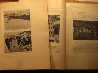 Tv&aring; volymer: Trollh&auml;ttan dess Kanal- och Kraftverk - Historik och Beskrifning Del III Afdelning 1 Vatten- och Husbyggnader samt Turbiner /  Afdelning 2 och 3 Kraftstationens Elektriska Utrustning J&auml;mte D&auml;rtill H&ouml;rande Anl&auml;ggningar samt Det Elektriska Ledningsn&auml;tet m. m.