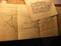 Tv&aring; volymer: Trollh&auml;ttan dess Kanal- och Kraftverk - Historik och Beskrifning Del III Afdelning 1 Vatten- och Husbyggnader samt Turbiner /  Afdelning 2 och 3 Kraftstationens Elektriska Utrustning J&auml;mte D&auml;rtill H&ouml;rande Anl&auml;ggningar samt Det Elektriska Ledningsn&auml;tet m. m.