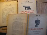 Rom dess Storhet och F&ouml;rfall 1. Hur Rom blev ett V&auml;rldsrike 2. Julius Caesar 
