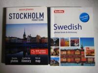 Tv&aring; reseb&ouml;cker: 1. Swedish Phrase Book & Dictionary & 2. Stockholm Pocket guide