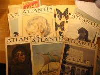 Atlantis - L&auml;nder / V&ouml;lker / Reisen Fyra nummer av den tyska kulturtidningen fr&aring;n 1940