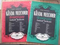 K&auml;nda Melodier - F&ouml;rsta och Andra Samlingen l&auml;tt arrangerade f&ouml;r piano, med svensk och engelsk text