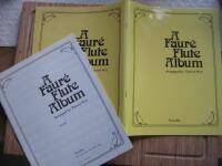 A Faur&eacute; Flute Album - Ett notalbum f&ouml;r fl&ouml;jt av Faur&eacute;