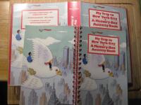 My Trip to New York City - A Memory-Box Activity Book
