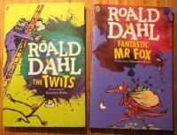 Tv&aring; pocketb&ouml;cker: 1. The Twits  2. Fantastic Mr. Fox