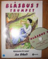 Bl&aring;sbus 1 Trumpet Nyb&ouml;rjarskola f&ouml;r trumpet Med CD