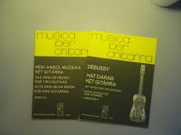 TV&Aring; NOTH&Auml;FTEN - MUSIC FOR TWO GUITARS & SIX PIECES FOR TWO GUITARS I SERIEN MUSICA PER CHITARRA