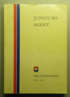 &Ouml;RGRYTE IDROTTSS&Auml;LLSKAP 1887-1962 JUBILEUMSSKRIFT