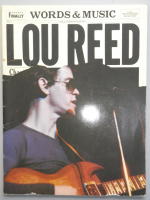 WORDS & MUSIC LOU REED SONGBOOK