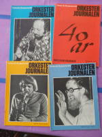 4 NUMMER AV ORKESTERJOURNALEN OJ 1973/74