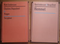 CHOCKEN, HAPPYLAND & VINGEN - TRE PJ&Auml;SER + HEMMET (Tv&aring; b&ouml;cker)