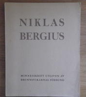 NIKLAS BERGIUS -MINNESSKRIFT UTGIVEN AV BRUNNSVIKARNAS F&Ouml;RBUND