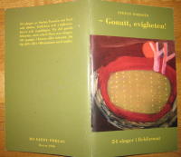 GONATT, EVIGHETEN - 24 SÅNGER I FICKFORMAT