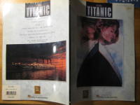 Titanic - noth&auml;fte f&ouml;r piano + s&aring;ng My heart will go on