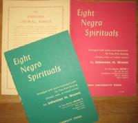 Tv&aring; b&ouml;cker: Eight Negro Spirituals Book 1 & 2