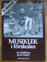 MUSIKLEK i F&ouml;rskolan - Vi i F&ouml;rskolan