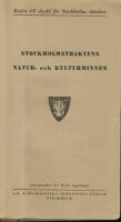 Stockholmstraktens natur- och kulturminnen