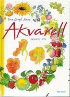 Akvarell lekande l&auml;tt