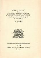 Beskrifning &ouml;fver Kr&auml;klinge Socken i Neriket