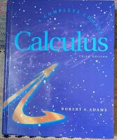 Calculus : a complete course