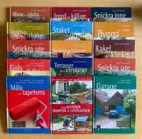 15 st g&ouml;r-det-sj&auml;lv guideb&ouml;cker om hantverk
