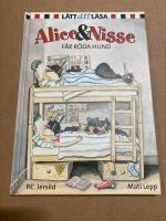 Alice och Nisse f&aring;r r&ouml;da hund